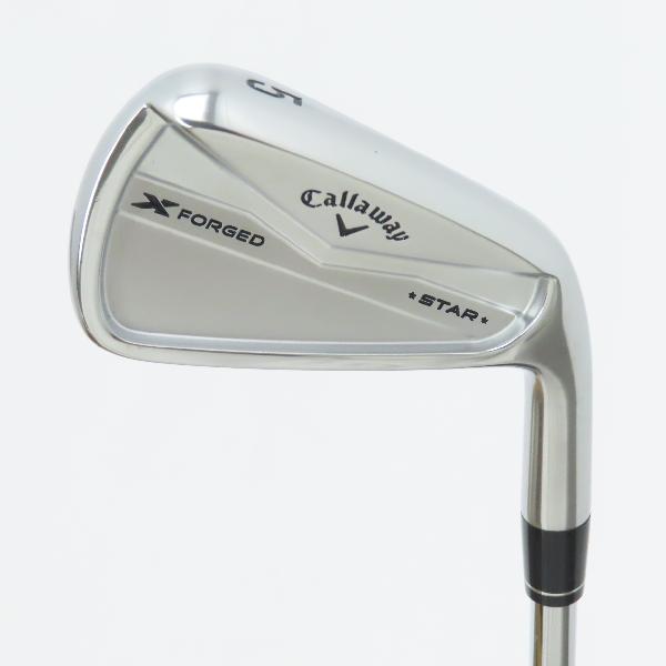 樂天商城 - 【中古】キャロウェイゴルフ　X　X フォージド STAR(2024) アイアン N.S.PRO MODUS3 TOUR 105　シャフト：N.S.PRO MODUS3 TOUR 105Cランク　フレックスS　男性用 メンズ用　右用
