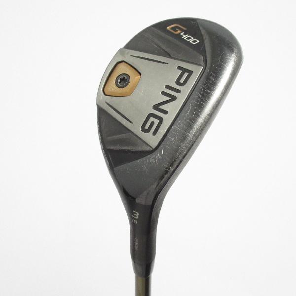 【中古】ピン　G400　G400 ユーティリティ ALTA J CB　【U3】シャフト：ALTA J CBCDランク　フレックスTOUR S　男性用 メンズ用　右用