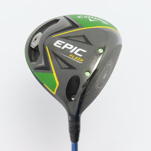 【中古】キャロウェイゴルフ　EPIC　エピック フラッシュ ドライバー Speeder 661 EVOLUTION V　シャフ..
