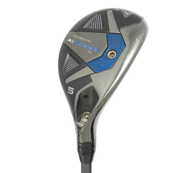 樂天商城 - 【中古】キャロウェイゴルフ　Ai SMOKE　パラダイム Ai SMOKE HL ユーティリティ Fujikura MC 80 for Callaway　【U5】シャフト：Fujikura MC 80 for CallawayCDランク　フレックスS　男性用 メンズ用　右用