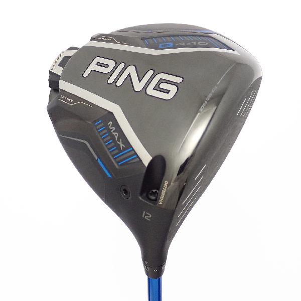 【中古】ピン　G440　G440 MAX ドライバー ALTA J CB BLUE　シャフト：ALTA J CB B...