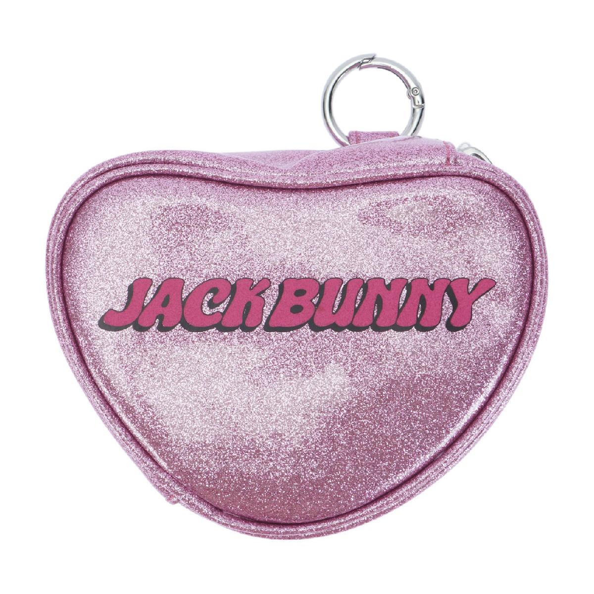 ルナ＆サニー ハートポーチジャックバニー / Jack Bunny!!商品の特徴90s-2000sガールズパワー全開のコレクション、ルナ&サニーシリーズのハートポーチ。 優しくお淑やかなルナと、明るく意志の強いサニーがゴルフ場の平和を守るパワーガールズコレクションです。 ボールやTEEなどのラウンドアイテムを携帯できる、ちょうど良いサイズ感のポーチ。 ゴルフに限らず、アウトドアや日常の様々なシーンで幅広く活用できます。素材ポリエステルサイズバリエーションW10×H10×D5.5cm製造国中国シーズン2026年モデル26ssacc