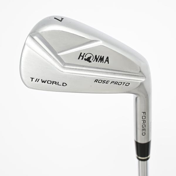 【中古】本間ゴルフ　TOUR WORLD　ツアーワールド TW-MB ROSE PROTO アイアン N.S.PRO MODUS3 FOR T//WORLD　シャフト：N.S.PRO MODUS3 FOR T//WORLDCランク　フレックスS　男性用 メンズ用　右用