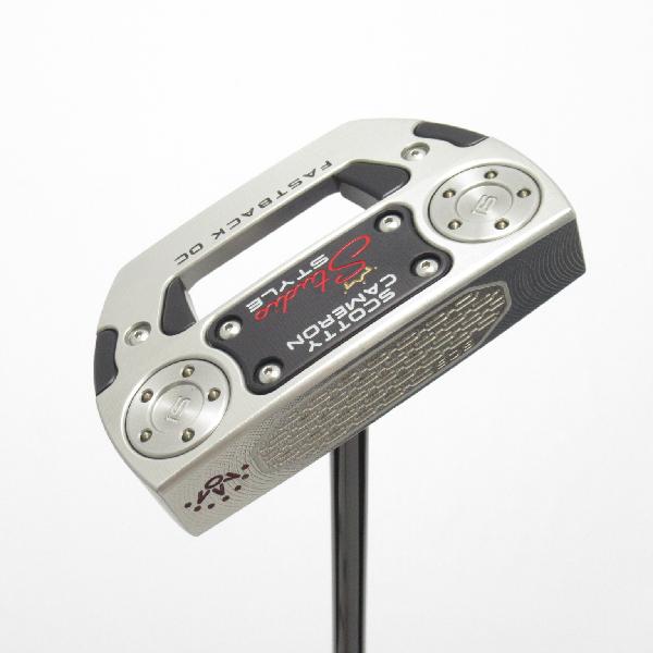 【中古】スコッティキャメロン　SCOTTY CAMERON　スタジオスタイル ファストバック OC パター スチールシャフト　【34】シャフト：スチールシャフトBCランク　フレックス計測項目外　男性用 メンズ用　右用