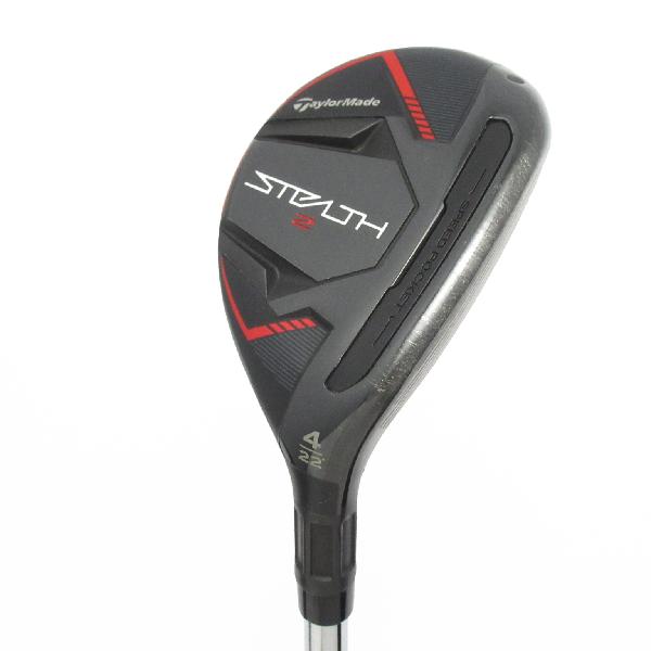 【中古】テーラーメイド　STEALTH　ステルス2 レスキュー ユーティリティ スチールシャフト　【U4】シャフト：スチールシャフトCDランク　フレックス判別不能　男性用 メンズ用　右用
