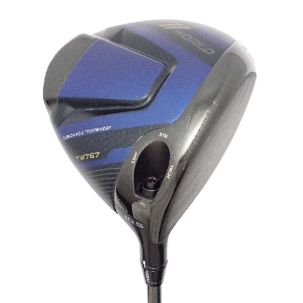 【中古】本間ゴルフ　TOUR WORLD　ツアーワールド TW767 ドライバー VIZARD EZ-Z 5　シャフト：VIZARD EZ-Z 5CDランク　フレックスS　男性用 メンズ用　右用