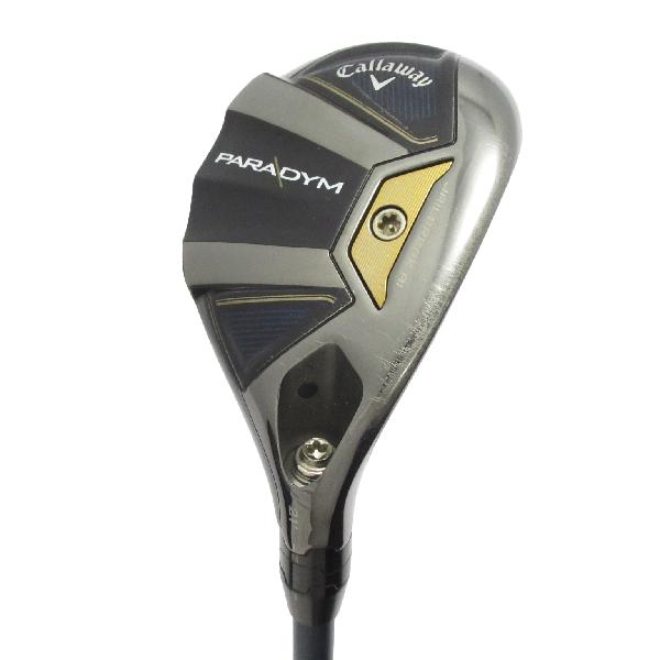 【中古】キャロウェイゴルフ　PARADYM　パラダイム ユーティリティ VENTUS TR 5 for Callaway　【21】シャフト：VENTUS TR 5 for CallawayCDランク　フレックスR　男性用 メンズ用　右用