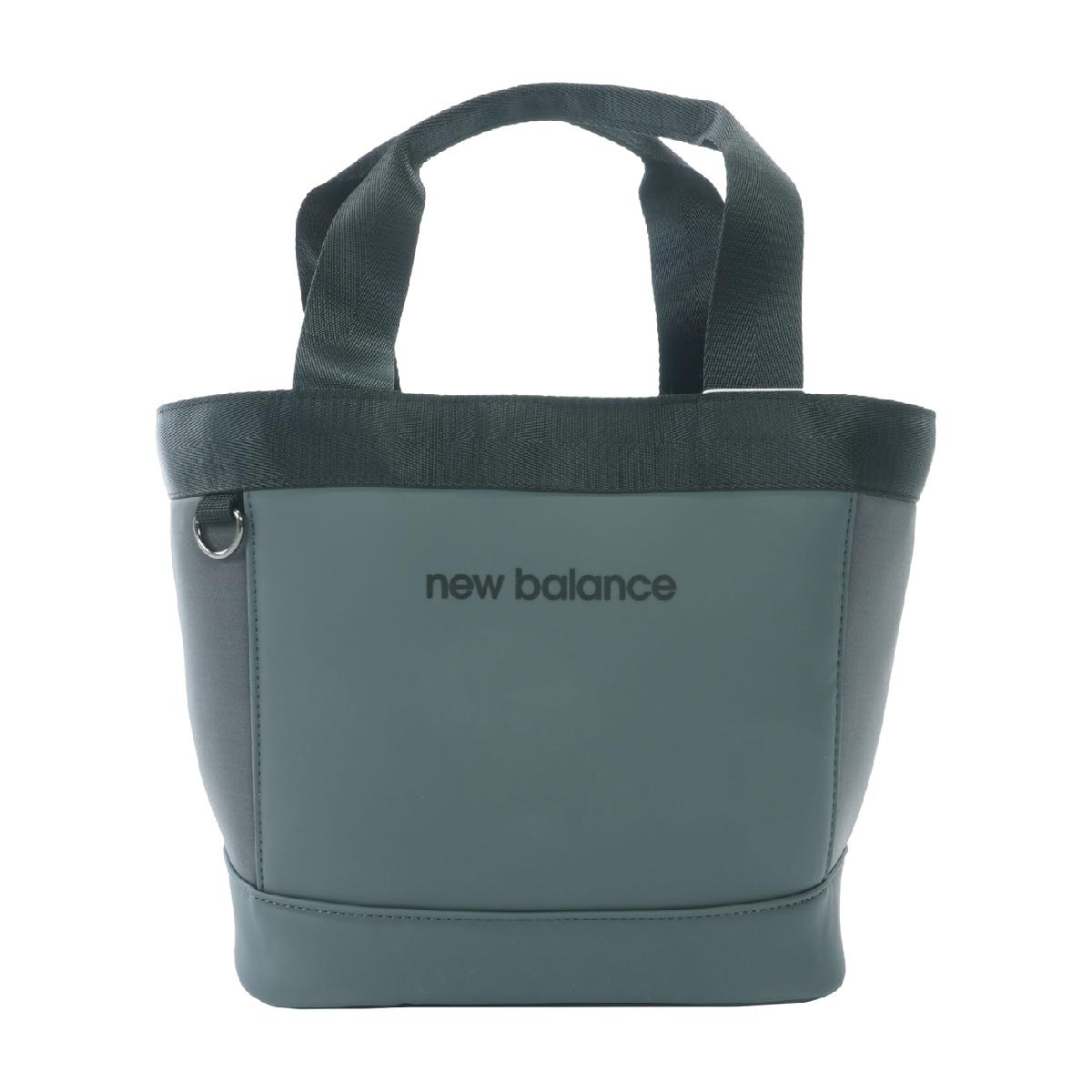 ダンボール×シンセティックレザー カートバッグニューバランス / New Balance素材本体：ポリエステル／部分使い：合成皮革サイズバリエーションW36(23)×H23×D13cm、暫定容量8.7L製造国中国シーズン2026年モデル26fwacc