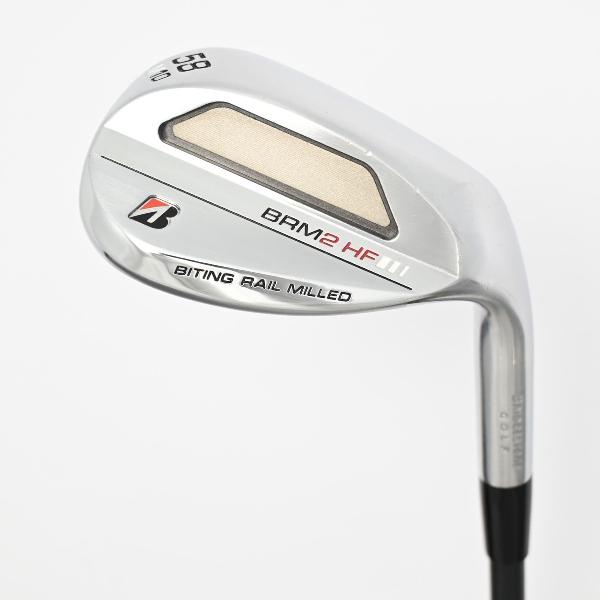 【中古】ブリヂストン　BRIDGESTONE GOLF　BRM2 HF ウェッジ VANQUISH BS50i　【58-10】シャフト：VANQUISH BS50iCランク　フレックスS　男性用 メンズ用　右用