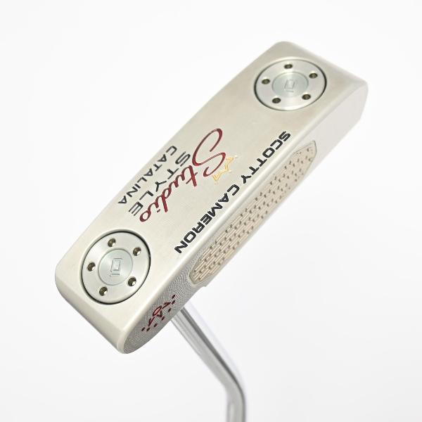 【中古】スコッティキャメロン　SCOTTY CAMERON　スタジオスタイル カタリナ(2025) パター スチールシャフト　【35】シャフト：スチールシャフトCランク　フレックス計測項目外　男性用 メンズ用　右用