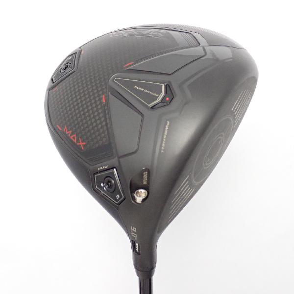 【中古】コブラ　DARKSPEED　ダークスピード MAX ドライバー THE ATTAS 4　シャフト：THE ATTAS 4CDランク　フレックスS　男性用 メンズ用　右用