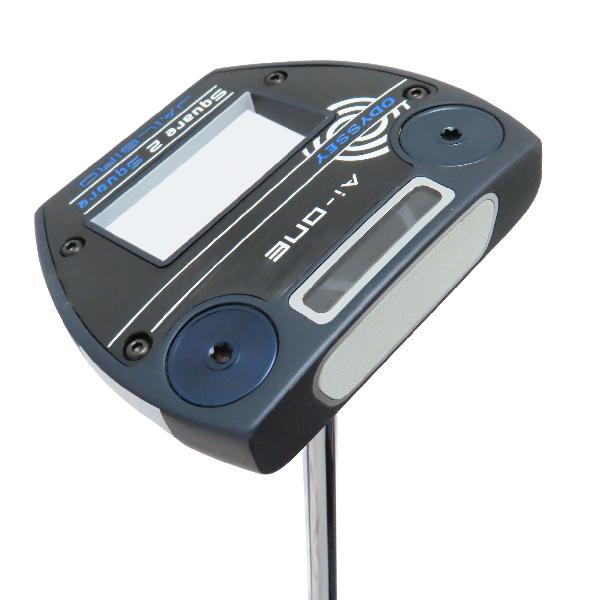 【中古】オデッセイ　AI-ONE　Ai-ONE Square 2 Square JAILBIRD パター スチールシャフト　【33】シャフト：スチールシャフトCランク　フレックス計測項目外　男性用 メンズ用　右用