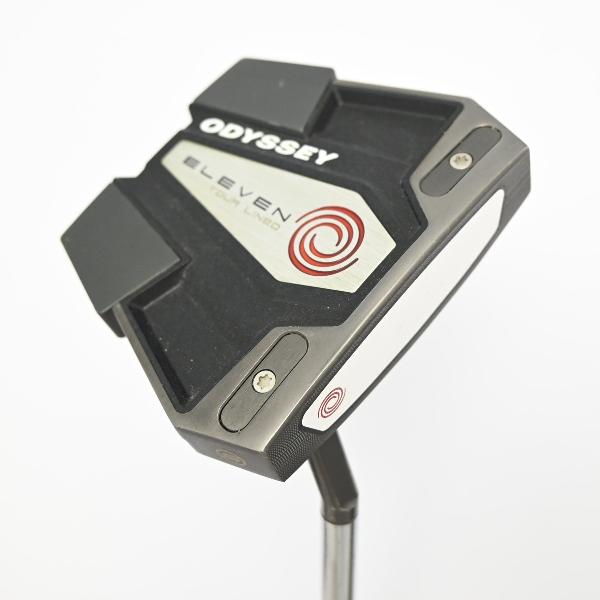 オデッセイ　ODYSSEY　ELEVEN TOUR LINED S パター カーボンスチール複合シャフト　シャフト：カーボンスチール複合シャフトCランク　フレックス計測項目外　男性用 メンズ用　右用