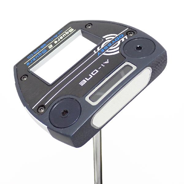 【中古】オデッセイ　AI-ONE　Ai-ONE Square 2 Square JAILBIRD パター スチールシャフト　【33】シャフト：スチールシャフトCランク　フレックス計測項目外　男性用 メンズ用　右用