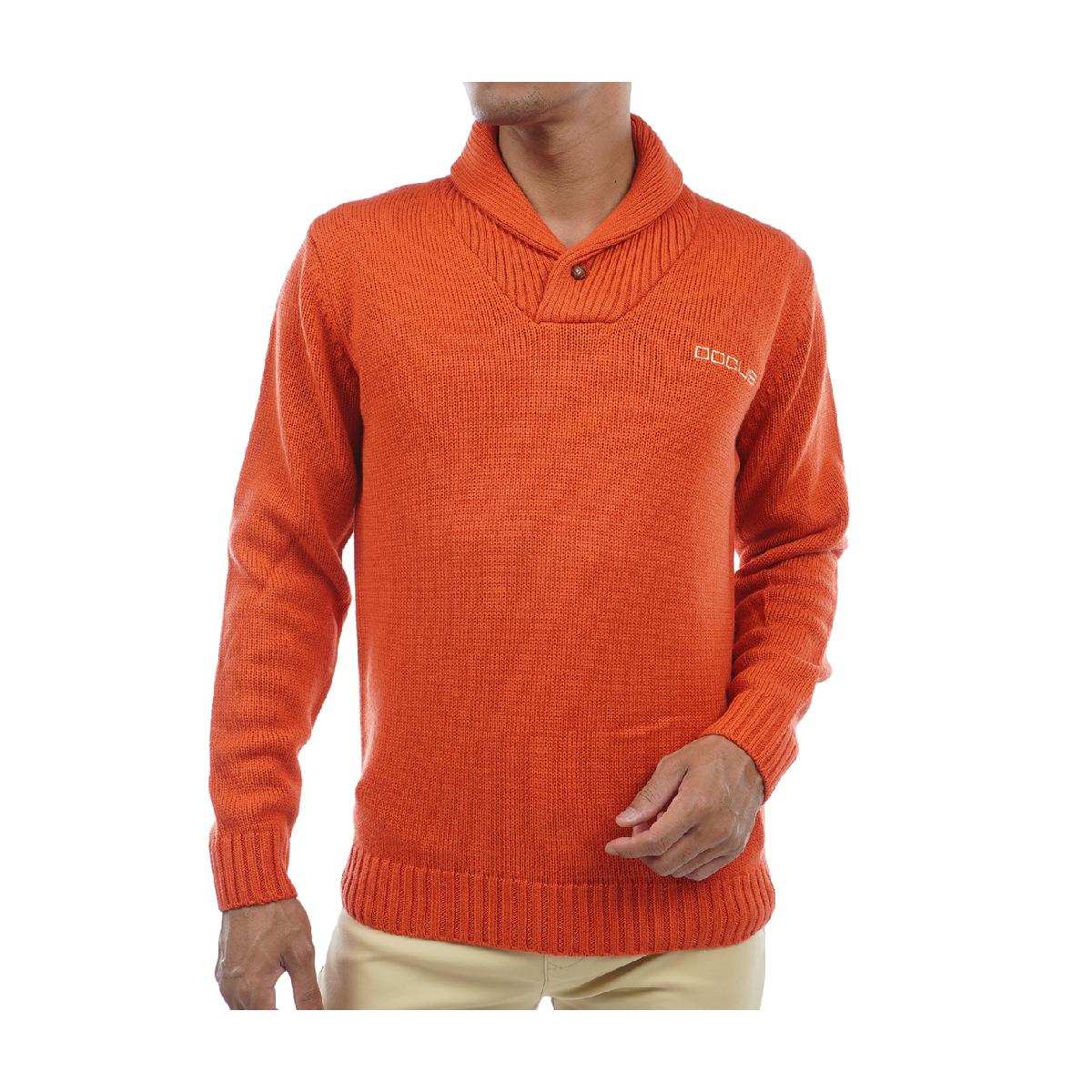 ドゥーカス　DOCUS　ロールカラーセーター