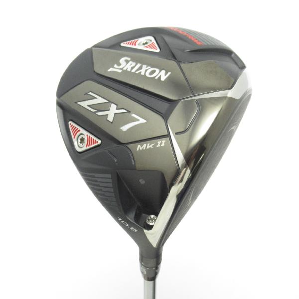 WOSS - 【中古】ダンロップ　SRIXON　スリクソン ZX7 MkII ドライバー Diamana ZX-II 60　シャフト：Diamana ZX-II 60Cランク　フレックスS　男性用 メンズ用　右用