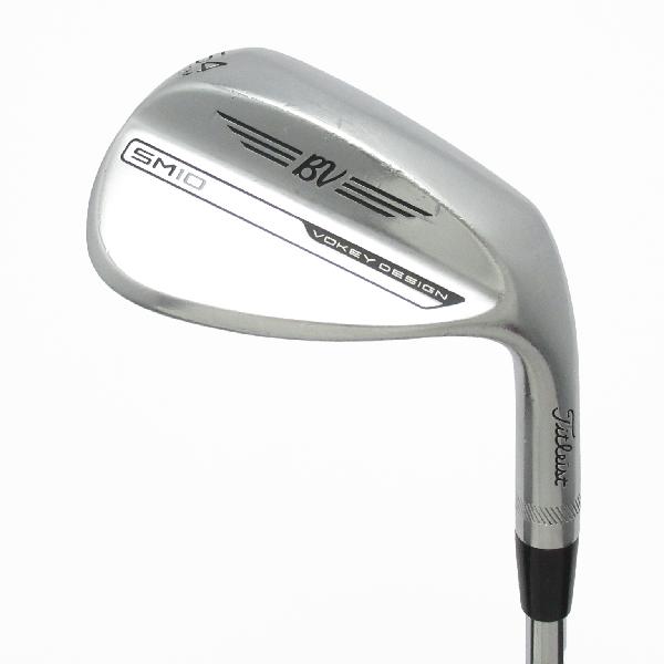 【中古】タイトリスト　Vokey　ボーケイ SM10 ツアークローム ウェッジ BV105　【54-08】シャフト：BV105Cランク　フレックス設定無　男性用 メンズ用　右用