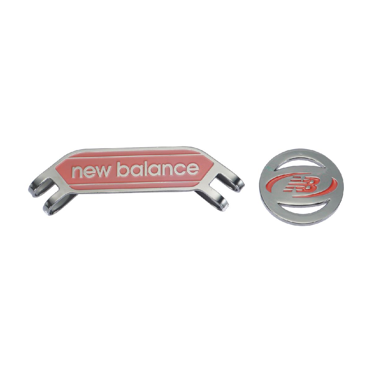 トラックロゴ クリップマーカーニューバランス / New Balanceタイプマグネット素材スチール、マグネット製造国中国サイズバリエーション【マーカー】W2.5×H2.5cm【台座】W6.5×H1.8cmシーズン2026年モデル26fwacc
