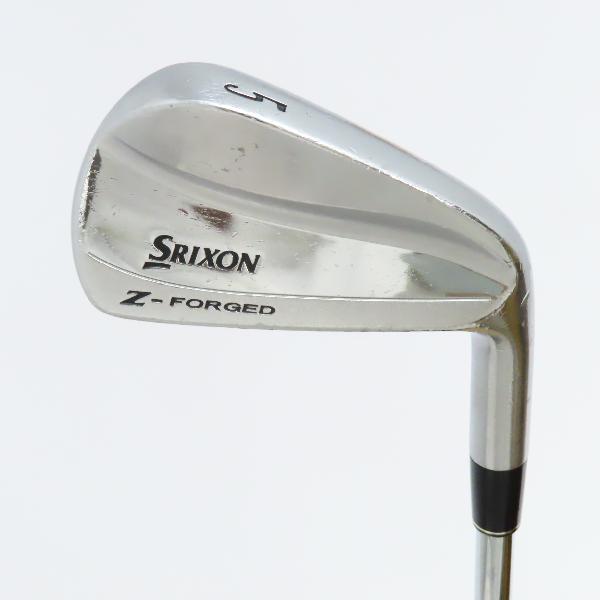 【中古】ダンロップ　SRIXON　スリクソン Z-FORGED アイアン N.S.PRO MODUS3 TOUR 120　シャフト：N.S.PRO MODUS3 TOUR 120Dランク　フレックスS　男性用 メンズ用　右用