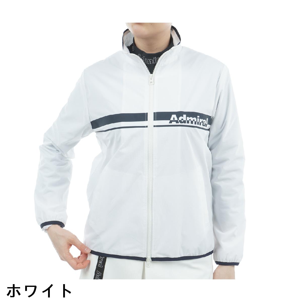 アドミラル　Admiral　ストレッチ ロゴライン ウインドジャケット　レディス