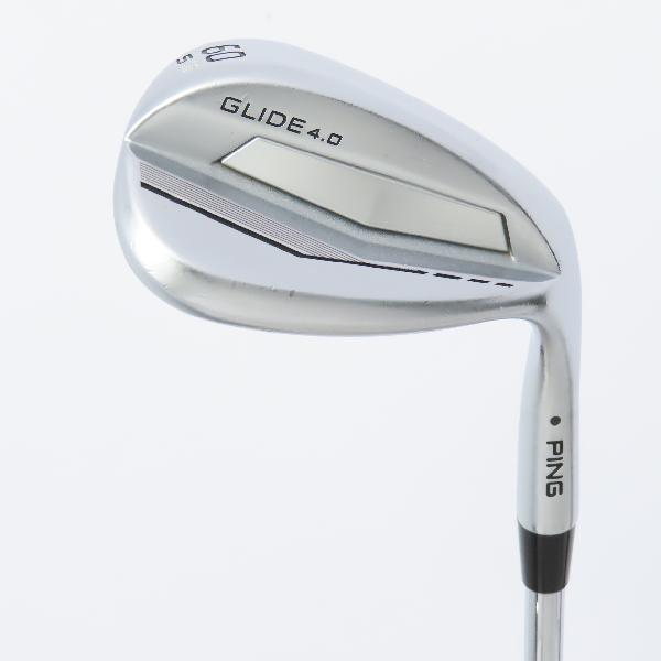 【中古】ピン GLIDE グライド 4.0 S ウェッジ スチールシャフト 【60-10】シャフト：スチールシャフトDランク フレックス判別不能 男性用 メンズ用 右用