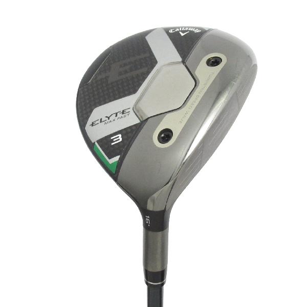 【中古】キャロウェイゴルフ　ELYTE　エリート MAX FAST フェアウェイウッド LIN-Q 40 for Callaway　【3W】シャフト：LIN-Q 40 for CallawayCランク　フレックスSR　男性用 メンズ用　右用