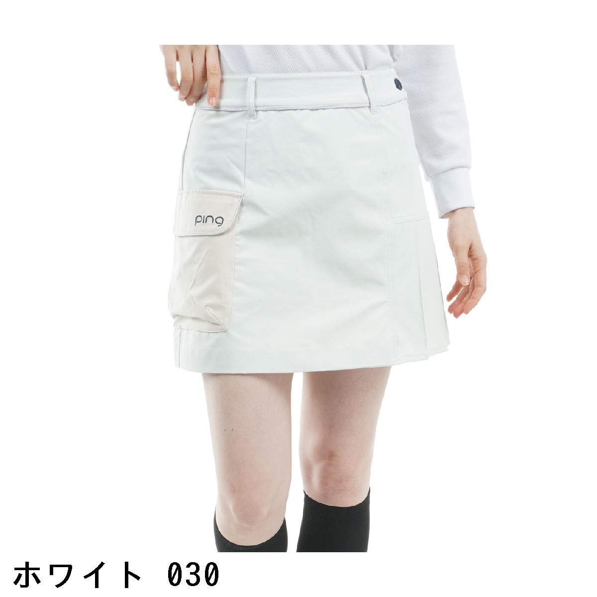 ピン　PING　カーゴポケットスカート　レディス