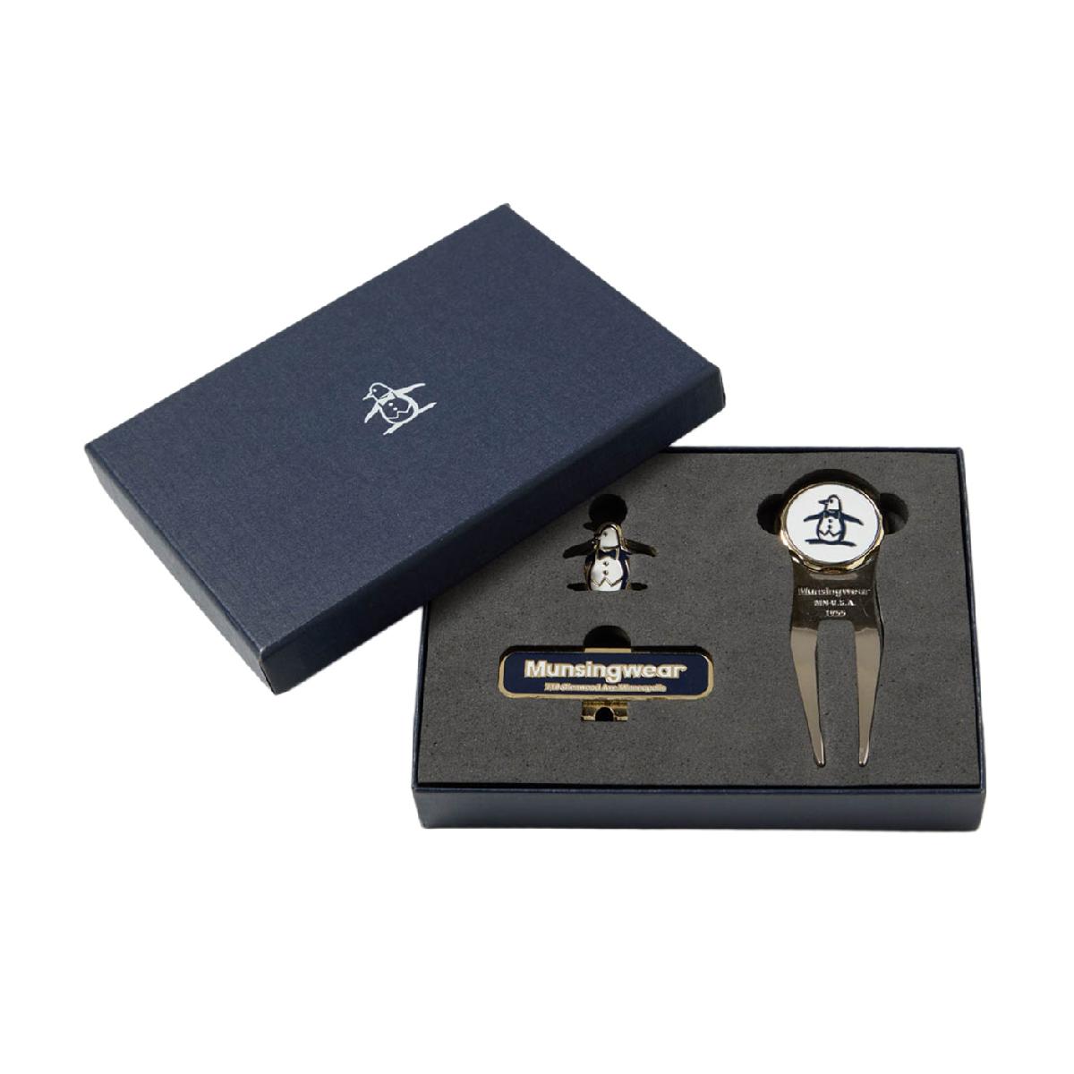 マーカー＆グリーンフォーク ボックスセットマンシングウェア / Munsingwear商品の特徴About Munsingwearマンシングウェアは、1886年にニットウェアメーカーとして誕生した伝統あるブランドです。1955年に初めてニッ...