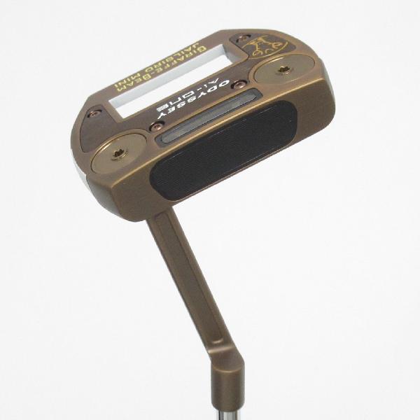 【中古】オデッセイ　AI-ONE　Ai-ONE GIRAFFE-BEAM JAILBIRD MINI パター スチールシャフト　【34】シャフト：スチールシャフトBCランク　フレックス計測項目外　男性用 メンズ用　右用