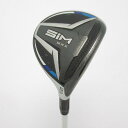 【中古】テーラーメイド SIM SIM マックス フェアウェイウッド TENSEI BLUE TM40 レディス 【5W】シャフト:TENSEI BLUE TM...