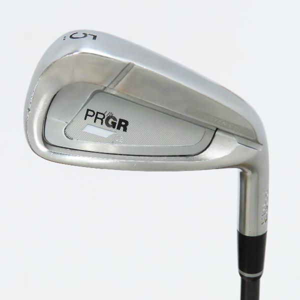 【中古】プロギア　PRGR　PRGR 02 IRON �