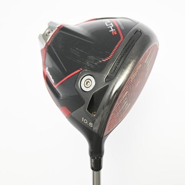 【中古】テーラーメイド　STEALTH　ステルス2 ドライバー Diamana GT 60　シャフト：Diamana GT 60CDランク　フレックスS　男性用 メンズ用　右用
