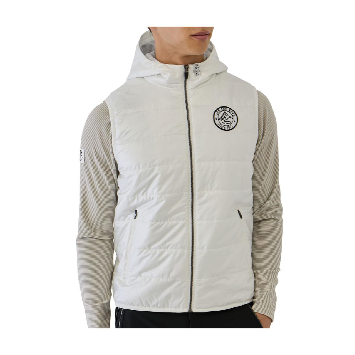 ジュン アンド ロペ　JUN & ROPE　タフタ中綿入りベスト