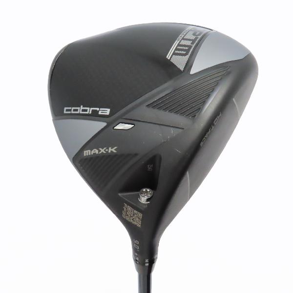 【中古】コブラ　cobra　OPTM MAX-K ドライバー LIN-Q for Cobra(2026)　シャフト：LIN-Q for Cobra(2026)Cランク　フレックスS　男性用 メンズ用　右用