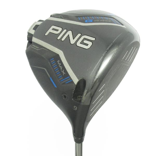 SASO - 【中古】ピン　G440　G440 MAX ドライバー PING TOUR 2.0 CHROME 65　シャフト：PING TOUR 2.0 CHROME 65CDランク　フレックスS　男性用 メンズ用　右用