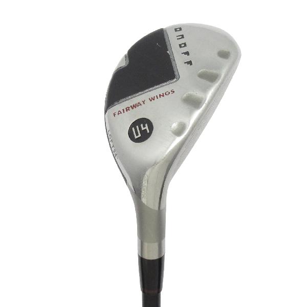 Rakuten - 【中古】オノフ　KURO　オノフ FAIRWAY WINGS KURO(2019) ユーティリティ LABOSPEC SHINARI i65　【U4】シャフト：LABOSPEC SHINARI i65CDランク　フレックスS　男性用 メンズ用　右用