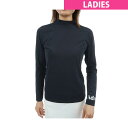 アドミラル Admiral ストレッチ 美ハダッチ モックネック長袖インナーシャツ レディス