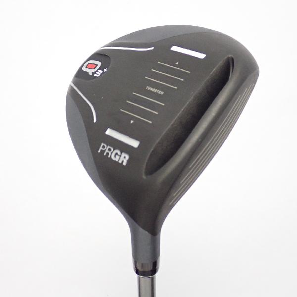PRGR - 【中古】プロギア　PRGR　CarrysQ フェアウェイウッド Q　【3＋W】シャフト：QCランク　フレックスR　男性用 メンズ用　右用