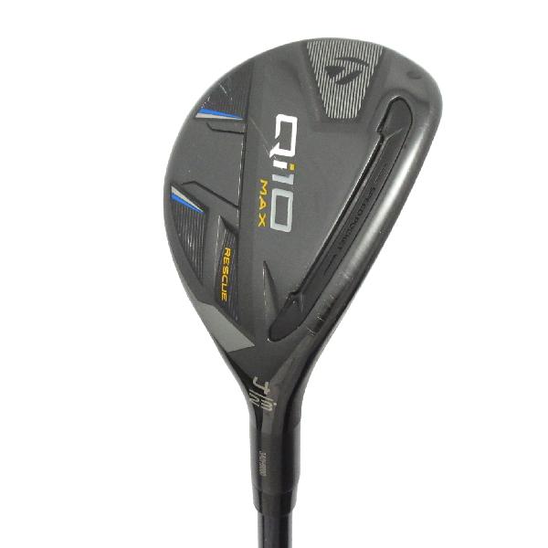 乐天商城 - 【中古】テーラーメイド　Qi10　Qi10 MAX レスキュー ユーティリティ Diamana Blue TM60　【U4】シャフト：Diamana Blue TM60Cランク　フレックスS　男性用 メンズ用　右用