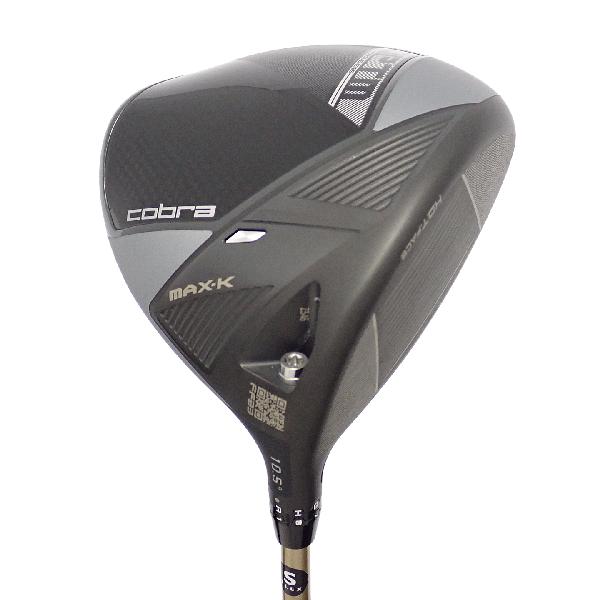 【中古】コブラ　cobra　OPTM MAX-K ドライバー SPEEDER NX GOLD 50　シャフト：SPEEDER NX GOLD 50Bランク　フレックスS　男性用 メンズ用　右用