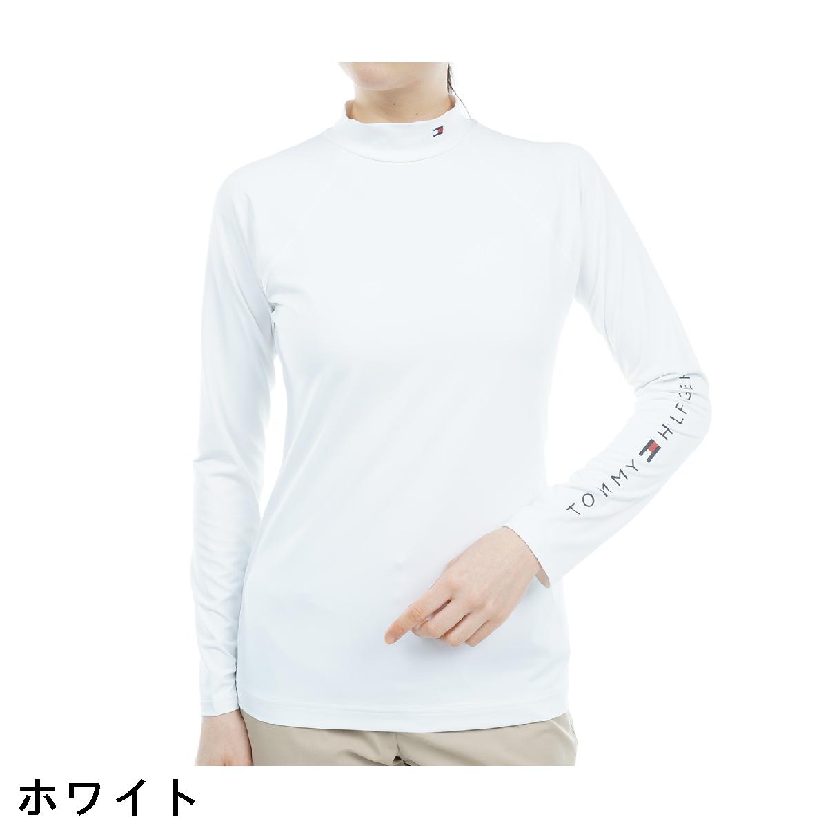 トミー ヒルフィガー ゴルフ　TOMMY HILFIGER GOLF　モックネック長袖インナーシャツ　レディス