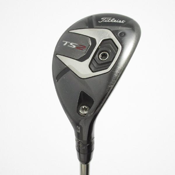 【中古】タイトリスト TS TS2 ユーティリティ ATTAS EZ 【23】シャフト：ATTAS EZCDランク フレックスX 男性用 メンズ用 右用