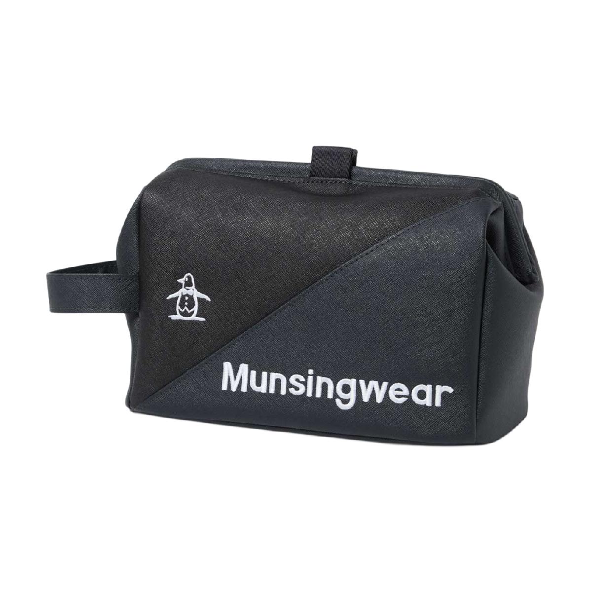 マンシングウェア Munsingwear がま口マグネットポーチ