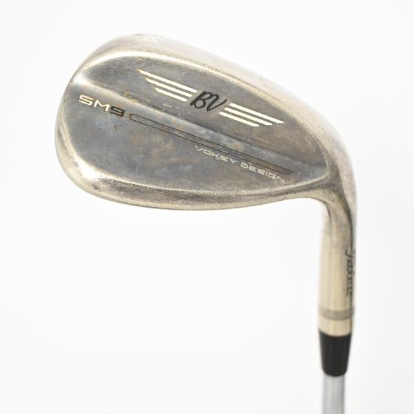 タイトリスト　Vokey　ボーケイ SM9 BRASHED STEEL ウェッジ DG SPINNER　シャフト：DG SPINNERDランク　フレックスWEDGE　男性用 メンズ用　右用