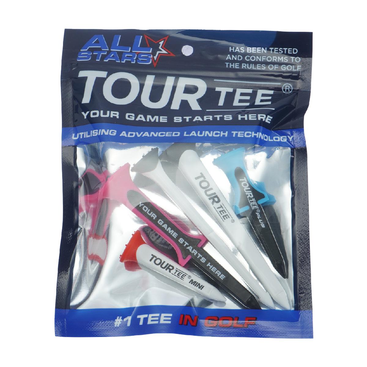 ツアーティー ALL STARSツアーティ / TOUR TEE商品の特徴Tour TeeのおすすめラインナップがセットになったまさにALL STARS！各1本 5本セット(PLUS Low Launch、PLUS、PRO、LARGE、Mini)【サイズバリエーション】【PLUS Low Launch】長さ55×段高24mm、カップ直径18.5mm【PLUS】長さ80×段高45mm、カップ直径18.5mm【PRO】長さ80mm、カップ直径15mm【LARGE】長さ80mm、カップ直径15mm【MINI】長さ46mm、カップ直径15mm素材PC、ラバーサイズバリエーション商品の特徴参照数量5本入り製造国中国、マレーシアセット内容PLUS Low Launch×1本、PLUS×1本、PRO×1本、LARGE×1本、Mini×1本シーズン2024年モデル