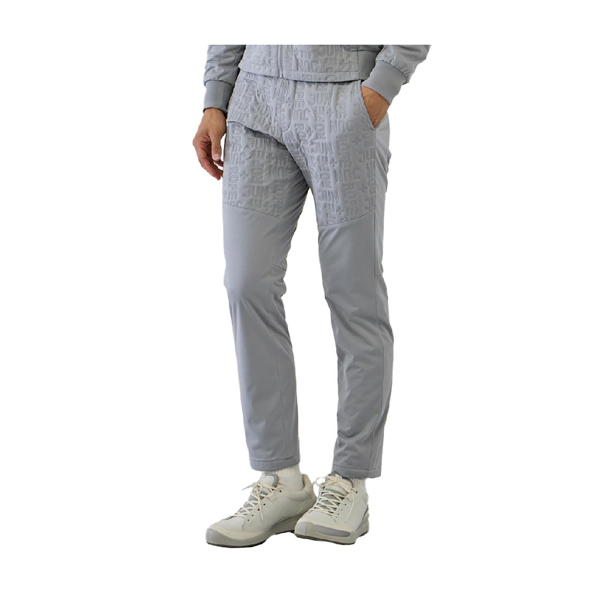 ジュン アンド ロペ　JUN & ROPE　ストレッチ ピンソニック加工防寒ストレッチパンツ