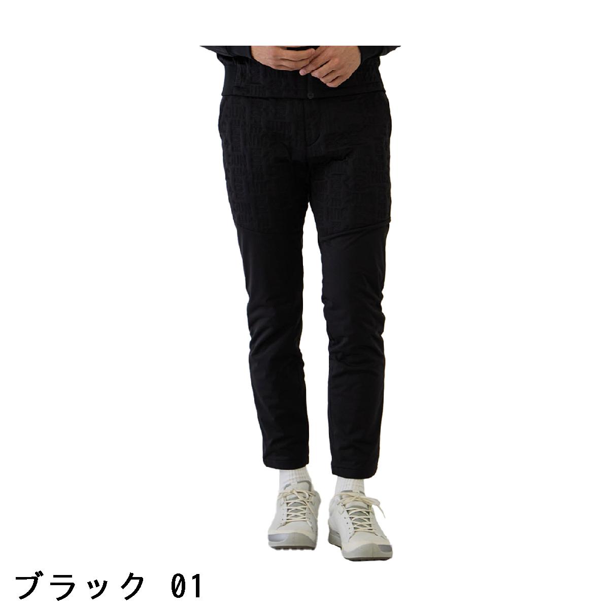 ジュン アンド ロペ　JUN & ROPE　ストレッチ ピンソニック加工防寒ストレッチパンツ