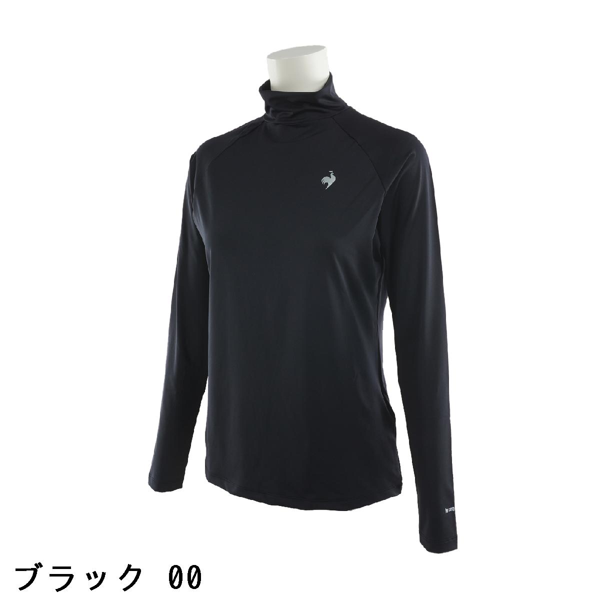 ルコックスポルティフ ゴルフ　Le coq sportif GOLF　ストレッチ ハイネック長袖アンダーシャツ　レディス