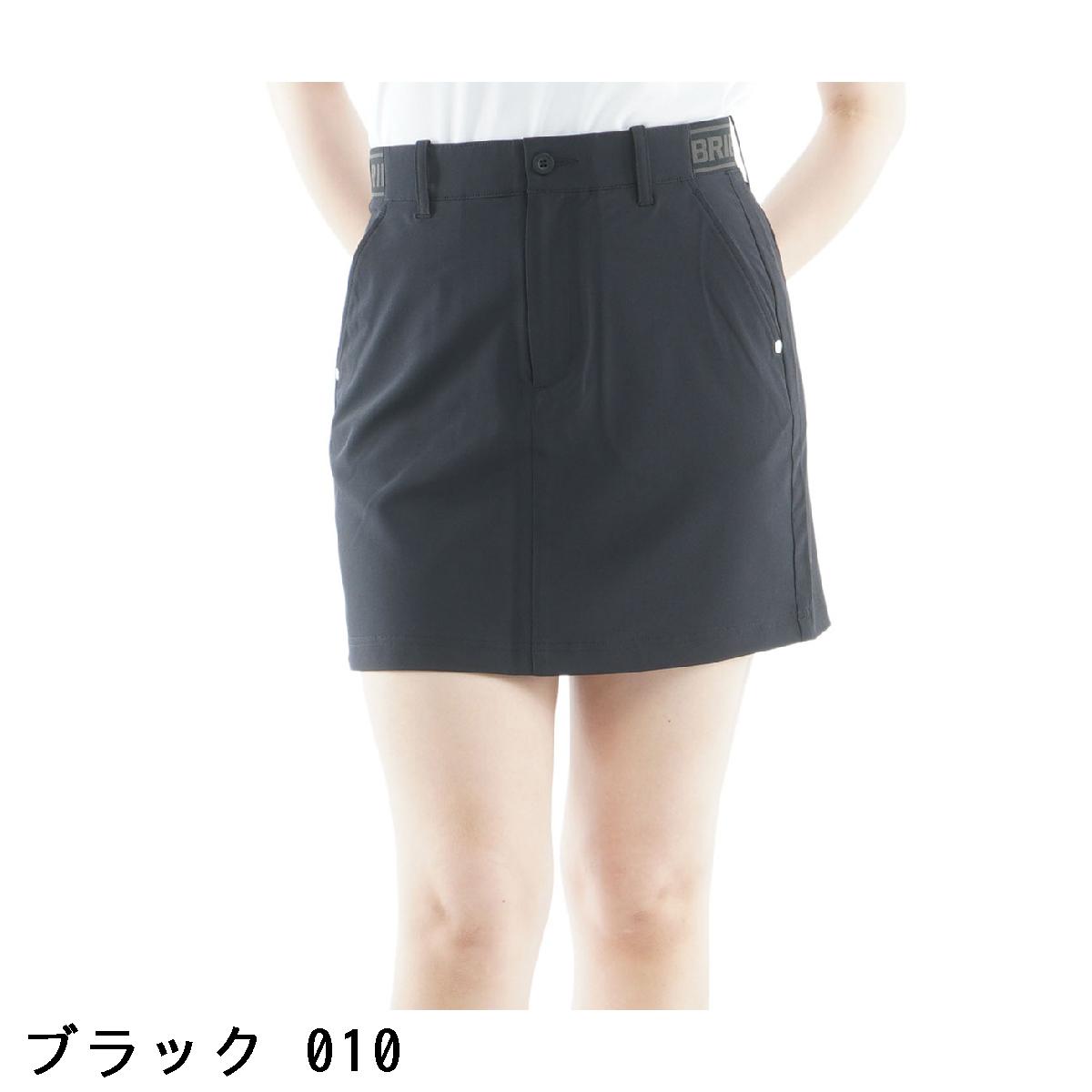 ブリーフィング　BRIEFING　ストレッチ COOLCORE ロゴ ELASTIC スカート　レディス