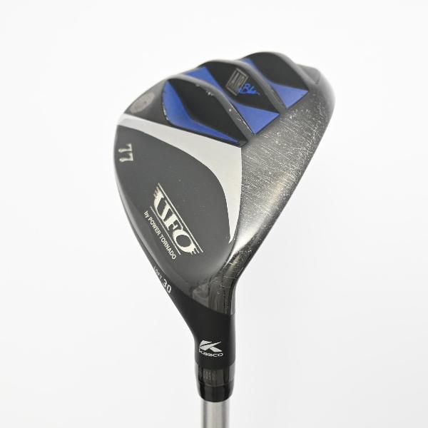 【中古】キャスコ　POWER TORNADO　UFO by POWER TORNADO AIR Blue ユーティリティ Falcon Shaft AIR　【U7】シャフト：Falcon Shaft AIRCランク　フレックスS　男性用 メンズ用　右用
